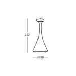 چراغ رومیزی شارژی 1.8 وات نور 2700K و 3000K مدل Pinup Mini - Image 8