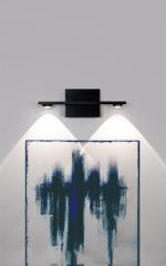 چراغ دیواری 6 وات نور 3000k کد C221 - Image 2