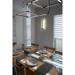 چراغ دیواری 7 وات نور 3000K کد N1028 - Image 2