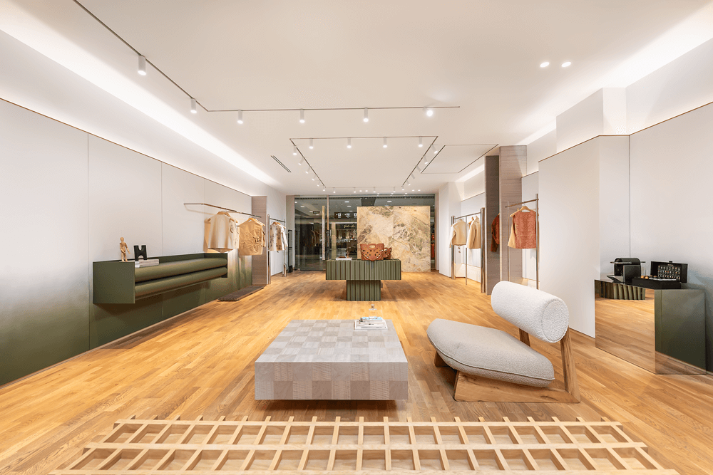 پروژه نورپردازی شوروم سولامور