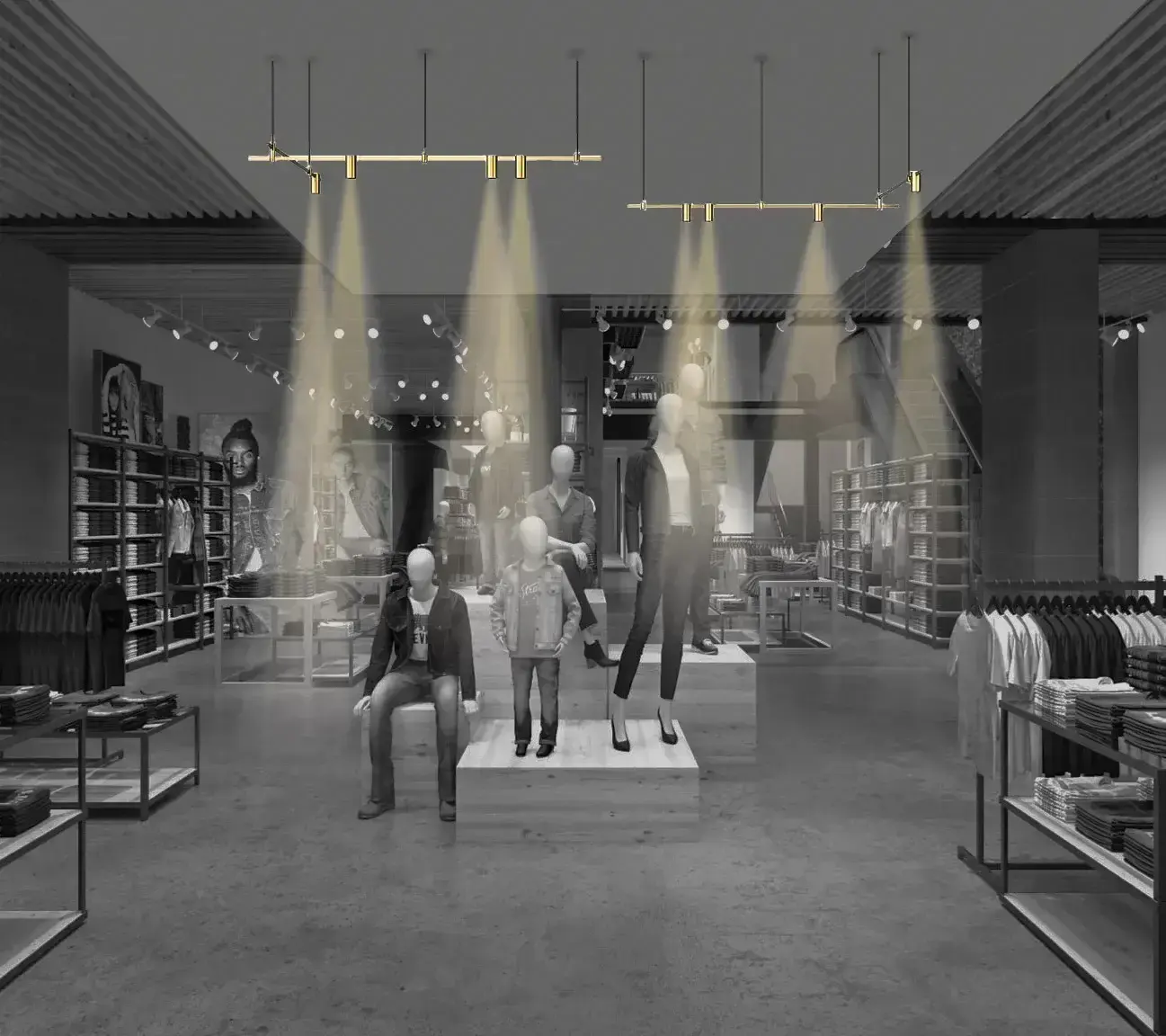 نورپردازی تجاری