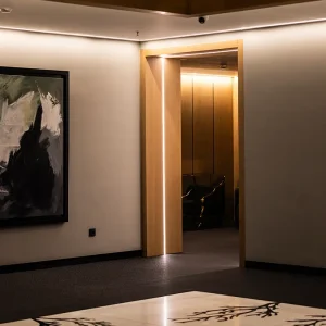 طراحی نورپردازی حیات سیگنیچر