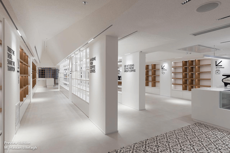 پروژه نورپردازی دانته