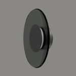 چراغ دیواری 18 وات 3000K کد LC202/LC203