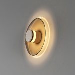 چراغ دیواری 12 وات 3000K کد LC200 / LC201