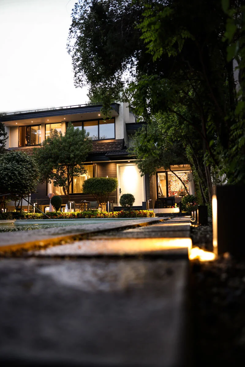 طراحی و نورپردازی پروژه مسکونی ولنجک