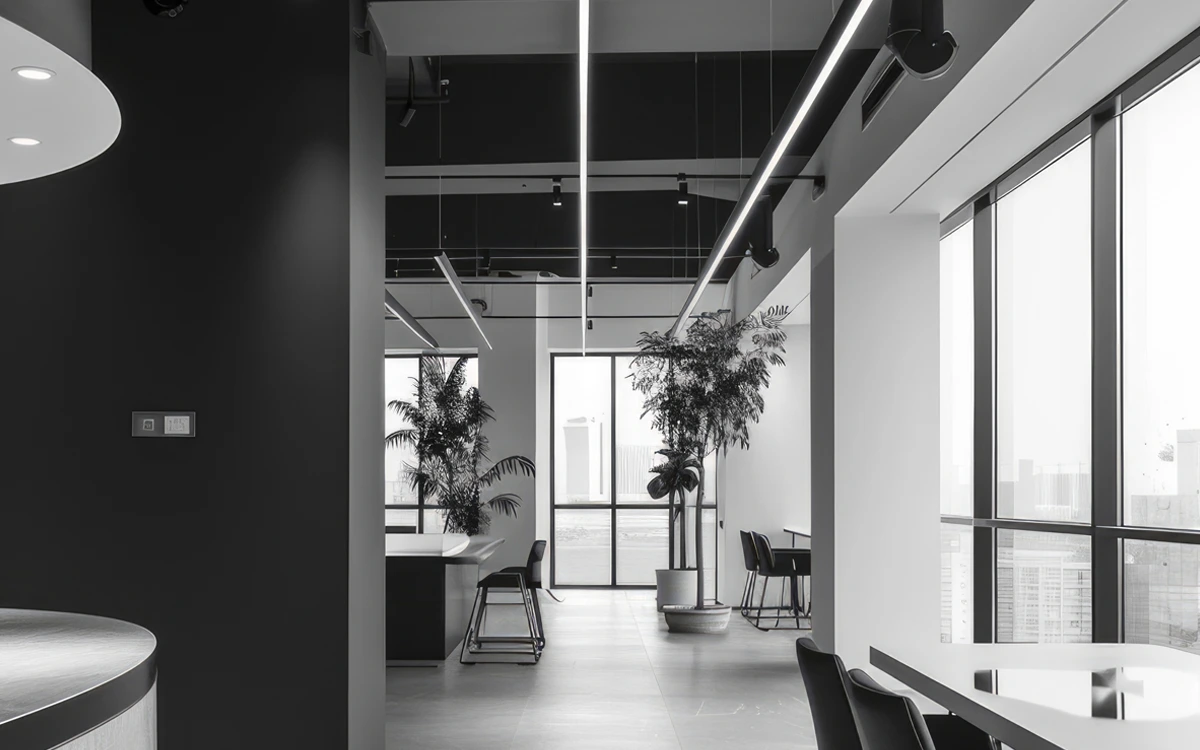 نورپردازی اداری