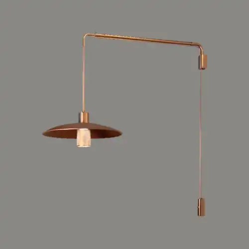چراغ دیواری کدJH030 چراغ دیواری 5 وات 3000K ارتفاع 100 سانتی متر کد JH030