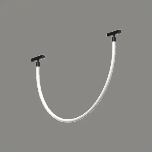 چراغ مولتی ترک تیوبی کد T299/BLK - T298/WHT چراغ مولتی ترک تیوبی 29 وات 3000K کد T299/BLK - T298/WHT