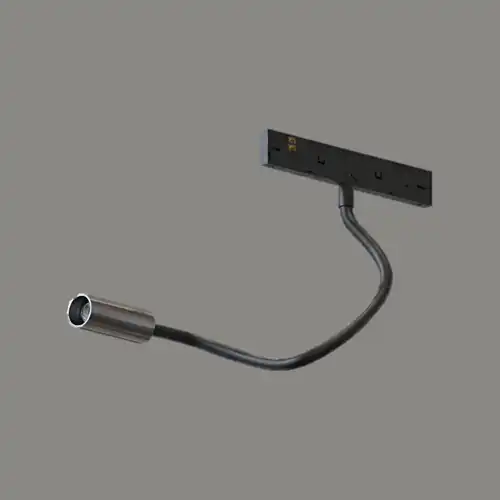 چراغ دیواری انعطاف پذیر کد T431 چراغ دیواری انعطاف پذیر 2.1 وات 36 درجه 3000K کد T431