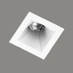 چراغ سقفی توکار 5.4 وات نور 3000K کد L53A - Image 4