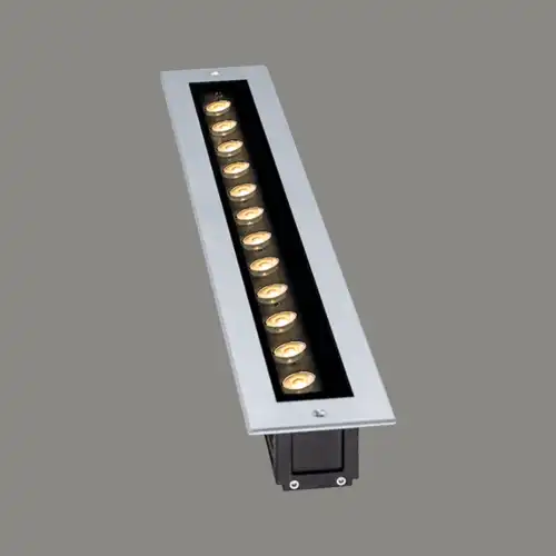 چراغ دفنی بیرونی کد XB2RKB1235 چراغ دفنی بیرونی 16 وات زاویه 20 درجه 3000K کد XB2RKB1235