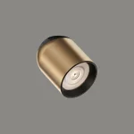 چراغ سقفی روکار 18 وات نور 3000K کد CAROR