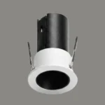 چراغ سقفی توکار 1.8 وات نور ۳۰۰۰K کد LBE-9740A