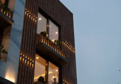نروپردازی در معماری