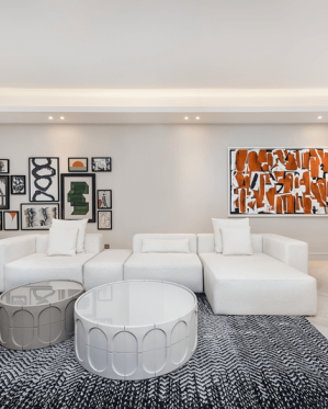 پروژه نورپردازی بام سعادتآباد