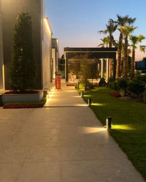 پروژه طراحی و نورپردازی ویلای شخصی