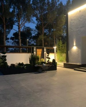 پروژه طراحی و نورپردازی زیبادشت کرج