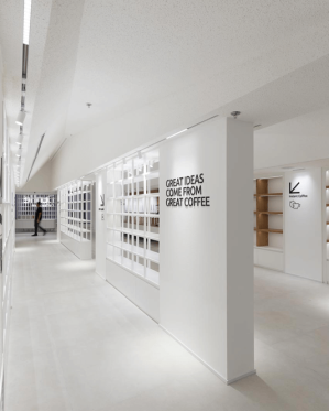 پروژه طراحی نورپردازی کافه دانته