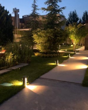 طراحی و نورپردازی ویلای شخصی