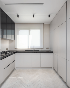 پروژه طراحی و نورپردازی مسکونی بام سعادت آباد