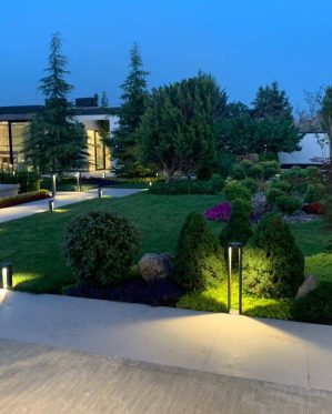 پروژه طراحی و نورپردازی ویلای شخصی