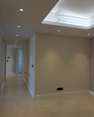 پروژه نورپردازی مسکونی