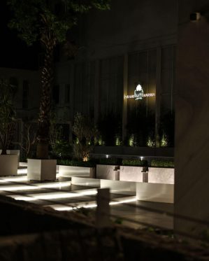 پروژه طراحی و نورپردازی الیت گاردن