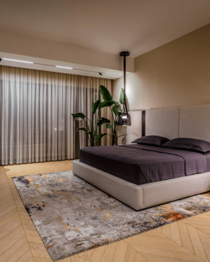 پروژه طراحی نورپردازی پرزین