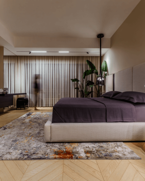 پروژه نورپردازی پرزین