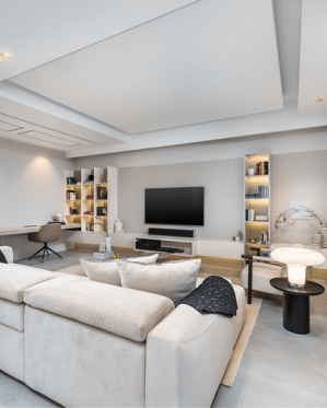 پروژه نورپردازی مسکونی روتا