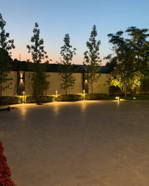 پروژه طراحی و نورپردازی ویلای شخصی