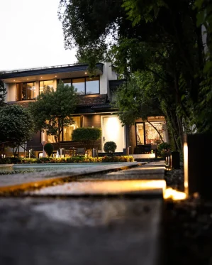 طراحی و نورپردازی پروژه مسکونی ولنجک