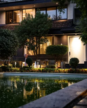 طراحی و نورپردازی پروژه مسکونی ولنجک