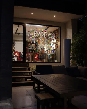 نورپردازی پروژه مسکونی ولنجک