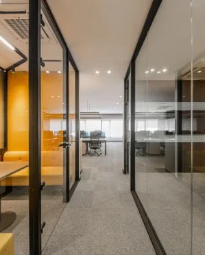 پروژه نورپردازی فضای اداری داتین