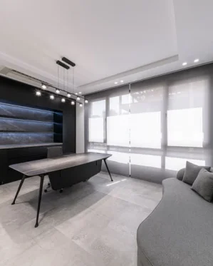 نورپردازی فضای اداری داتین