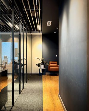 پروژه نورپردازی اداری