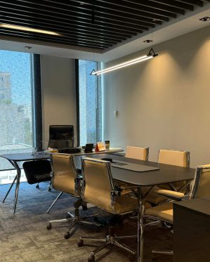 پروژه نورپردازی اداری دفتر آی پارس