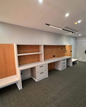 پروژه نورپردازی شرکت جم صنعت کاران