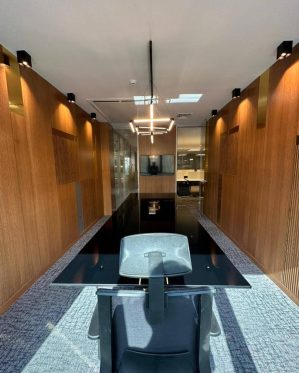 پروژه نورپردازی اداری