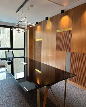 پروژه نورپردازی نامداران