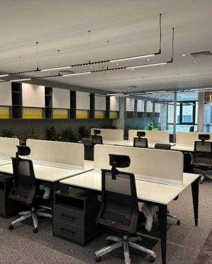 پروژه نورپردازی شرکت نامداران