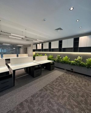 پروژه نورپردازی اداری شرکت نامداران