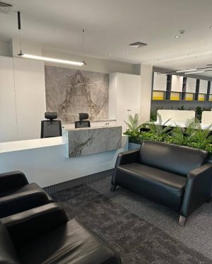 پروژه نورپردازی شرکت نامداران