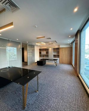 پروژه نورپردازی شرکت نامداران