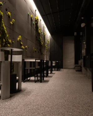 پروژه نورپردازی رستوران