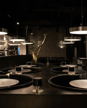 پروژه نورپردازی تجاری