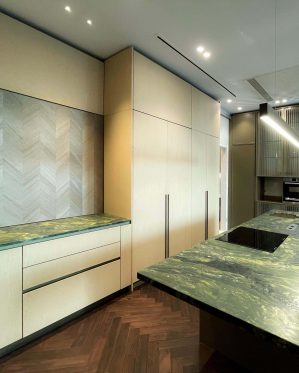 پروژه نورپردازی سبز آفرینش