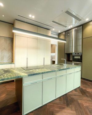 پروژه نورپردازی مسکونی سبز آفرینش